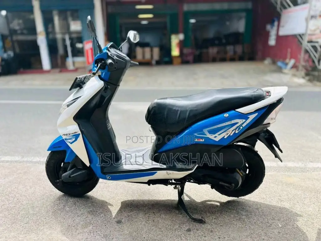 Honda Dio 2017 Motorbike (Used)