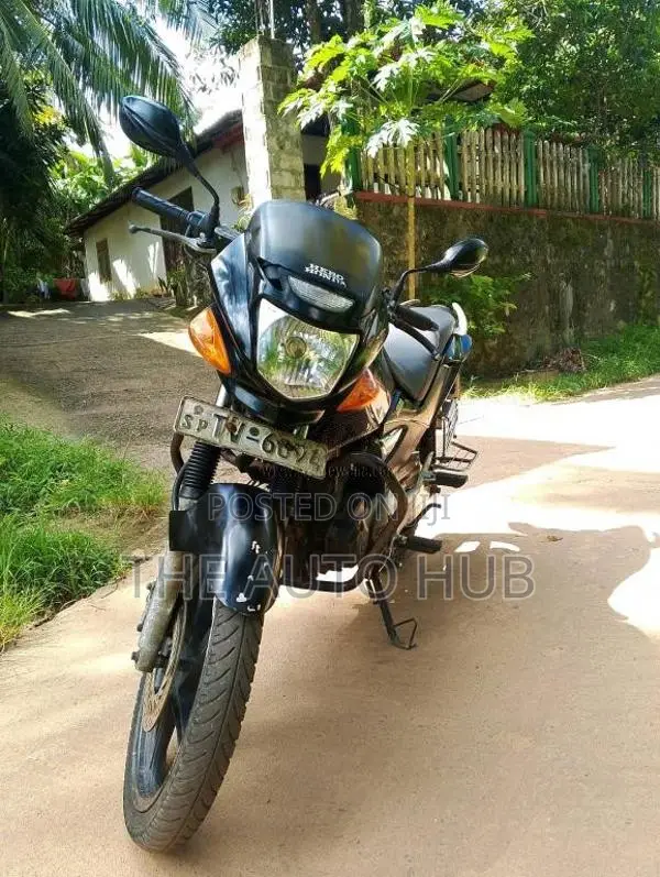 Hero-Honda CBZ 2007 Motorbike (Used)