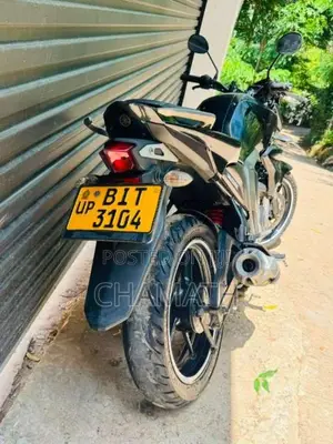 Yamaha FZ Version 2.0 2020 Motorbike (Used)