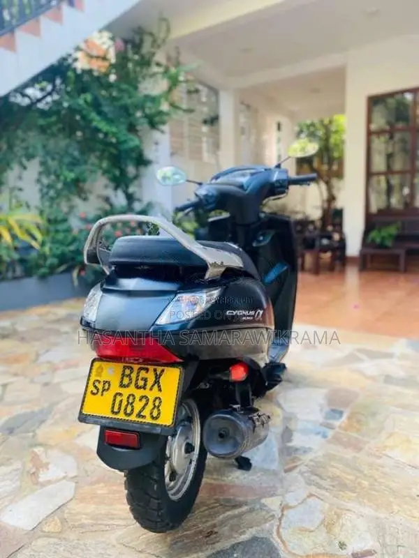 Yamaha Alpha 2014 Motorbike (Used)