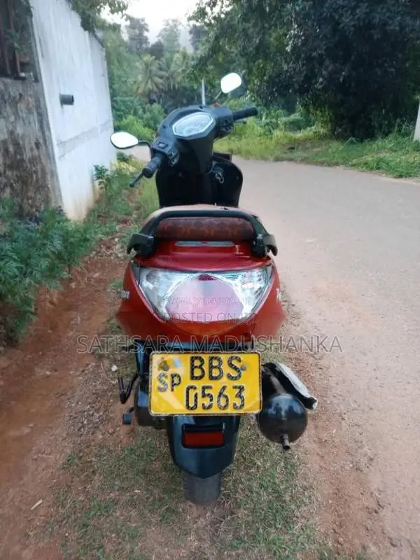 Hero Pleasure 2014 Motorbike (Used)