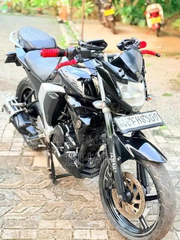 Yamaha FZ 2017 Motorbike (Used)