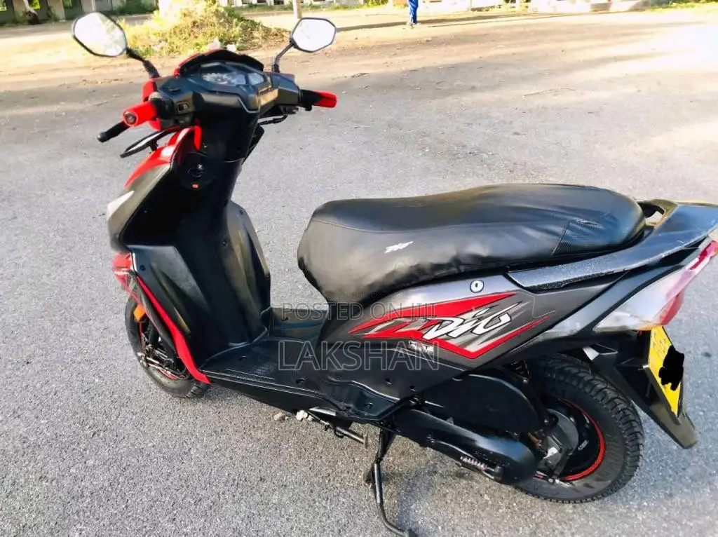 Honda Dio 2018 Motorbike (Used)