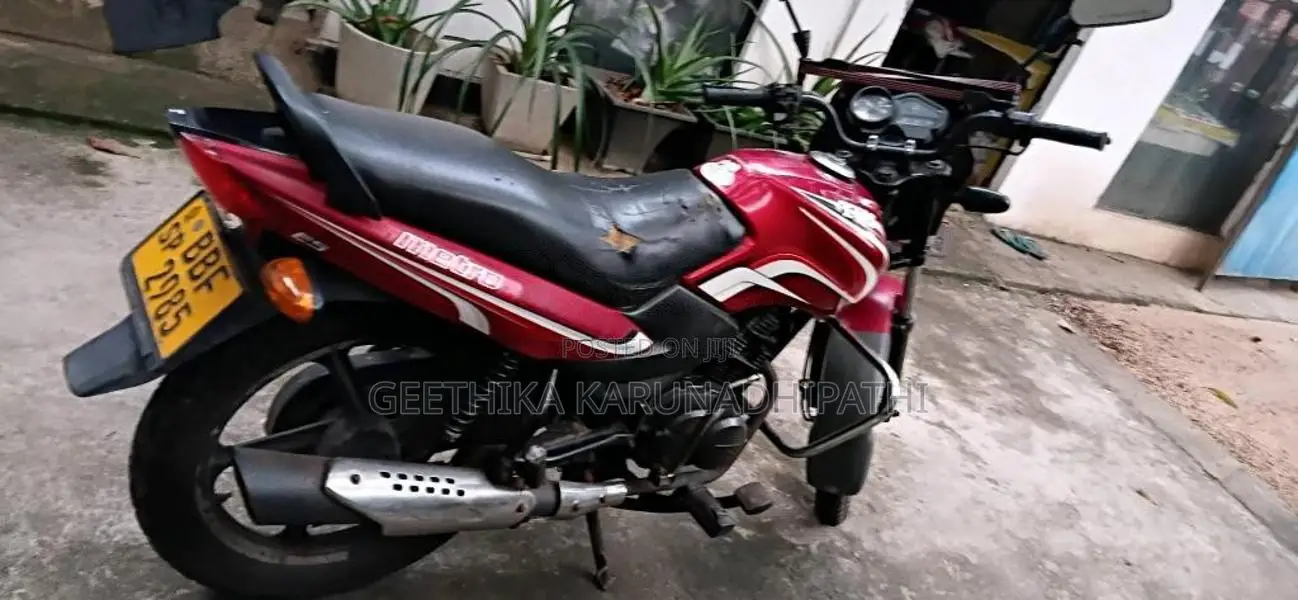 TVS Metro 2013 Motorbike (Used)