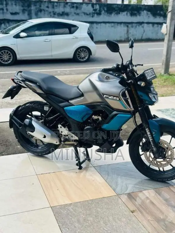 Yamaha Fz Version 3 2019 Motorbike (Used)
