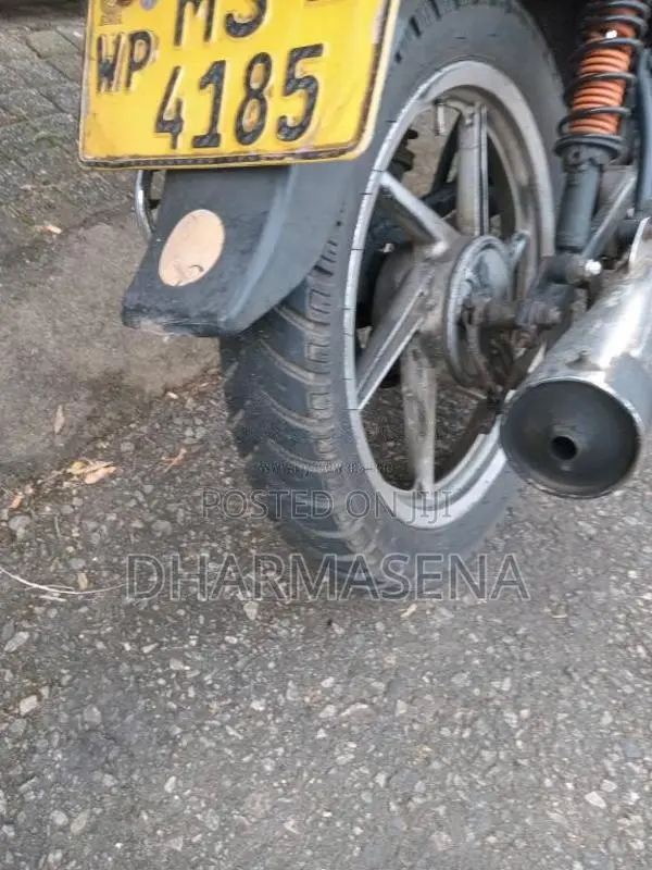 Bajaj CT-100 1998 Motorbike (Used)