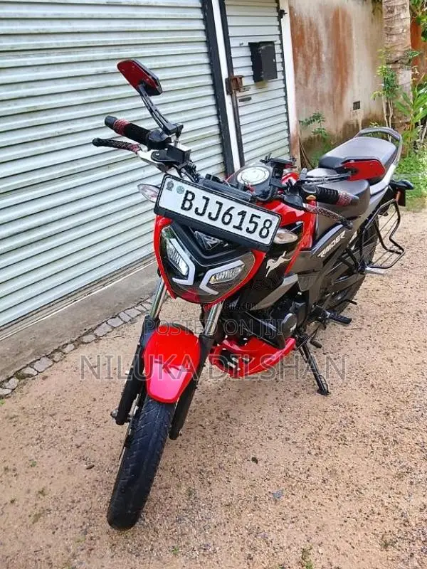 TVS Rider 2024 Motorbike (Used)