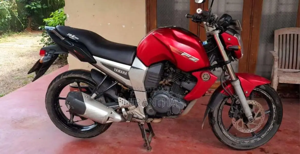 Yamaha FZ 2010 Motorbike (Used)