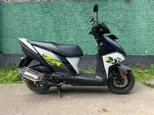 Yamaha Ray ZR 2017 Motorbike (Used)