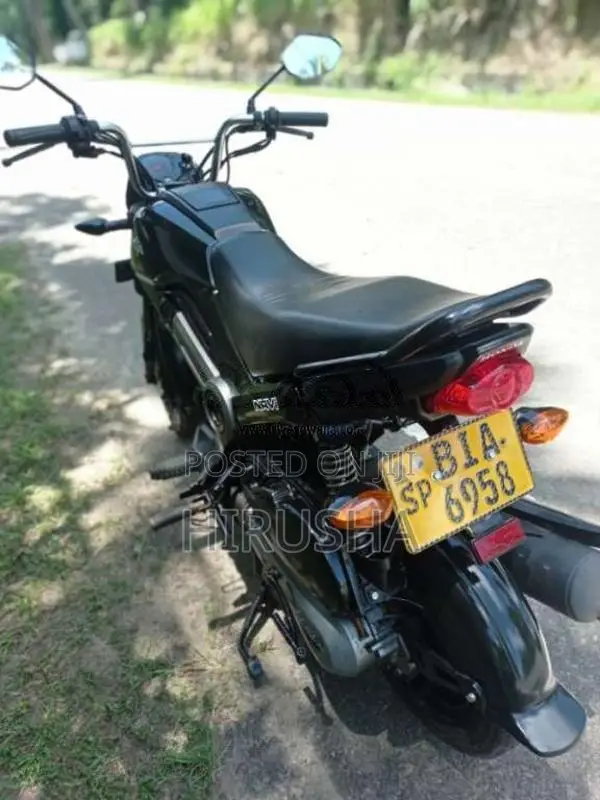 Honda Navi 2017 Motorbike (Used)