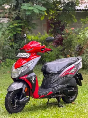 Honda Dio 2018 Motorbike (Used)