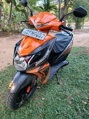 Honda Dio 2017 Motorbike (Used)