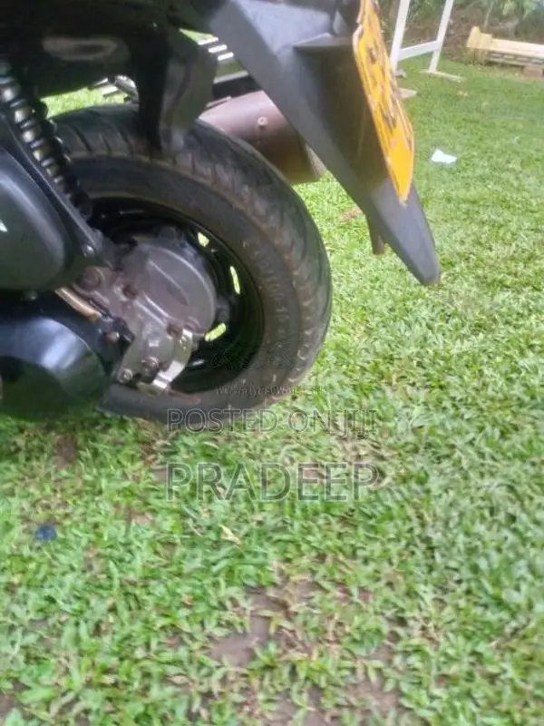 Honda Dio 2019 Motorbike (Used)