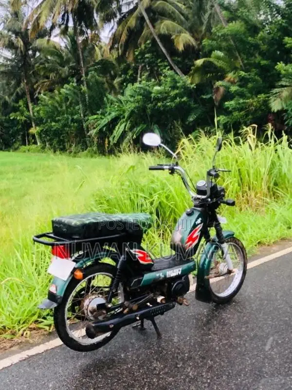 TVS XL 100 2019 Motorbike (Used)