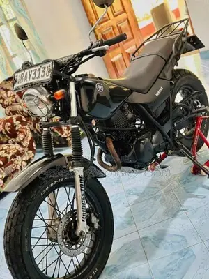 Yamaha TW 2011 Motorbike (Used)