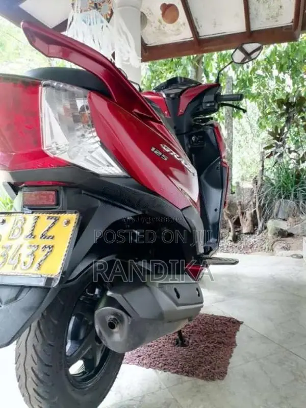 Honda Grazia 2020 Motorbike (Used)
