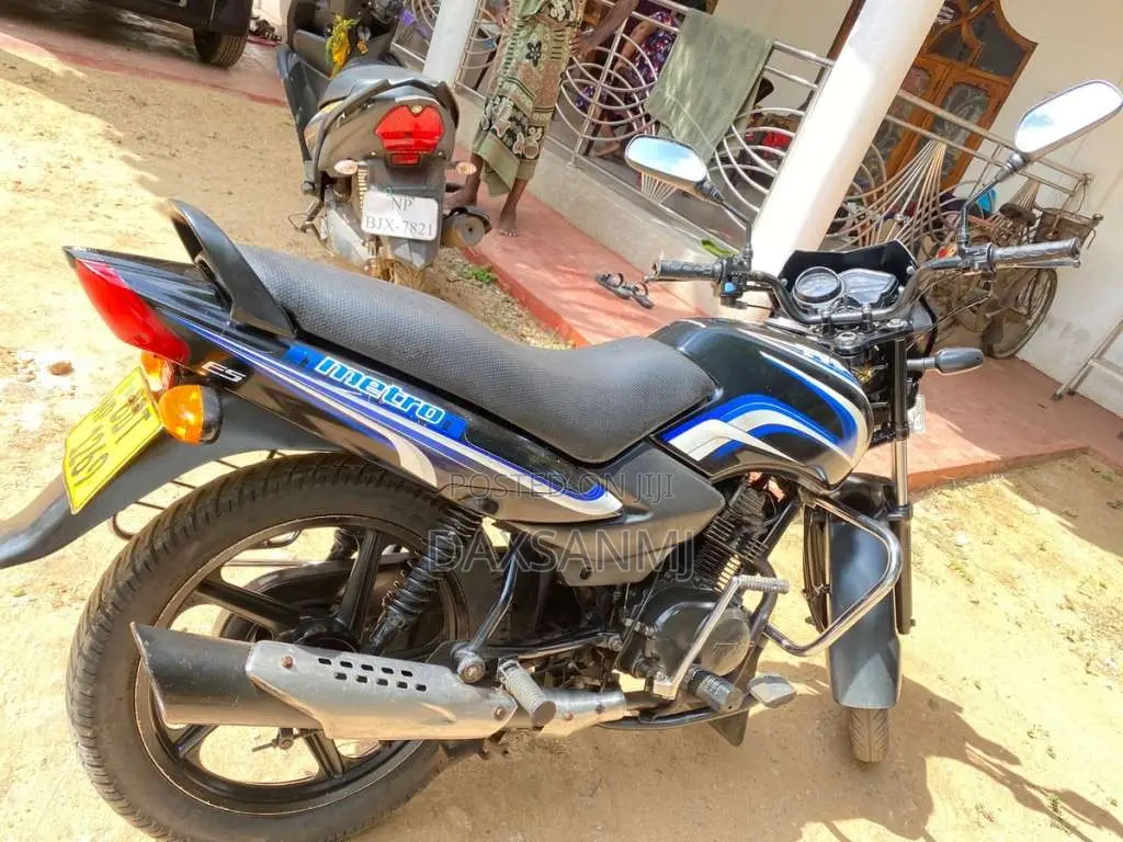 TVS Metro 2016 Motorbike (Used)
