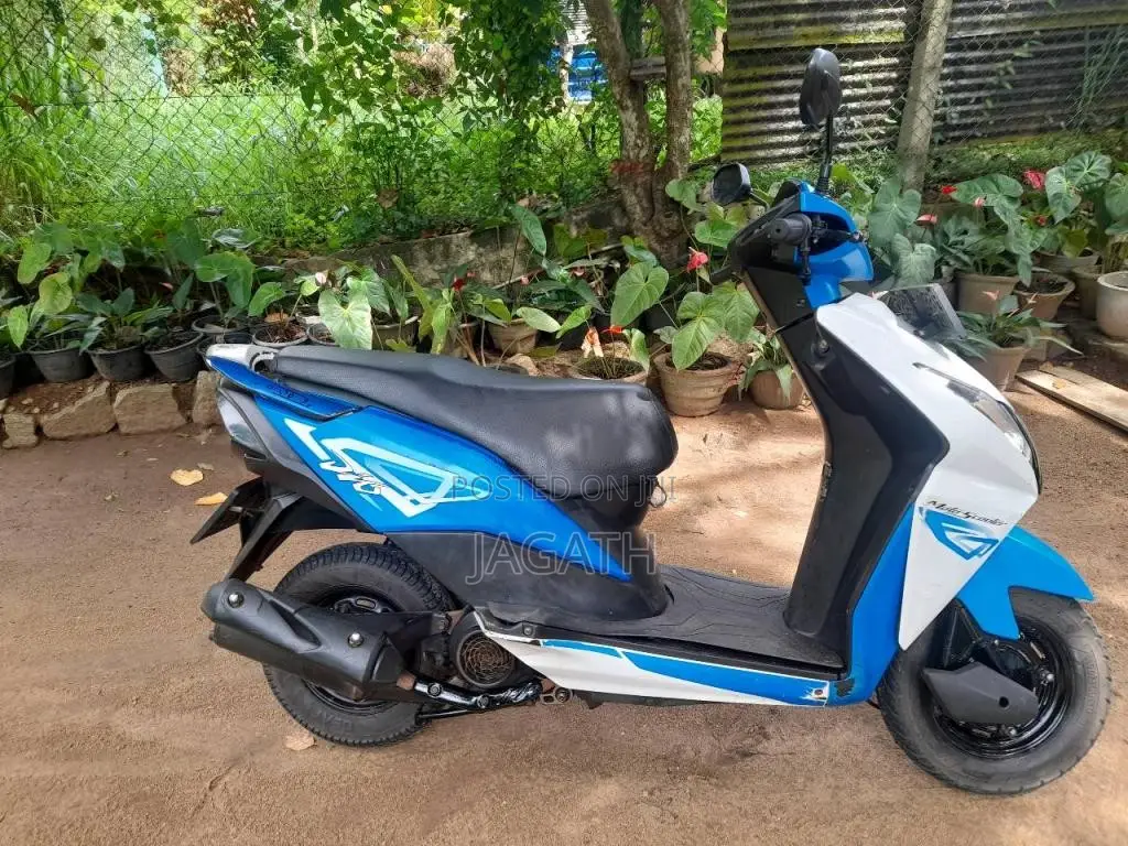 Honda Dio 2017 Motorbike (Used)