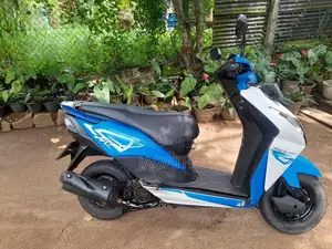 Honda Dio 2017 Motorbike (Used)