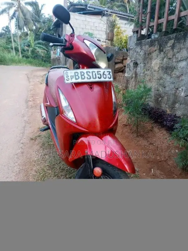 Hero Pleasure 2014 Motorbike (Used)