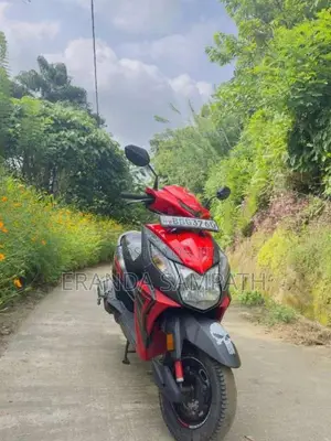 Honda Dio 2018 Motorbike (Used)