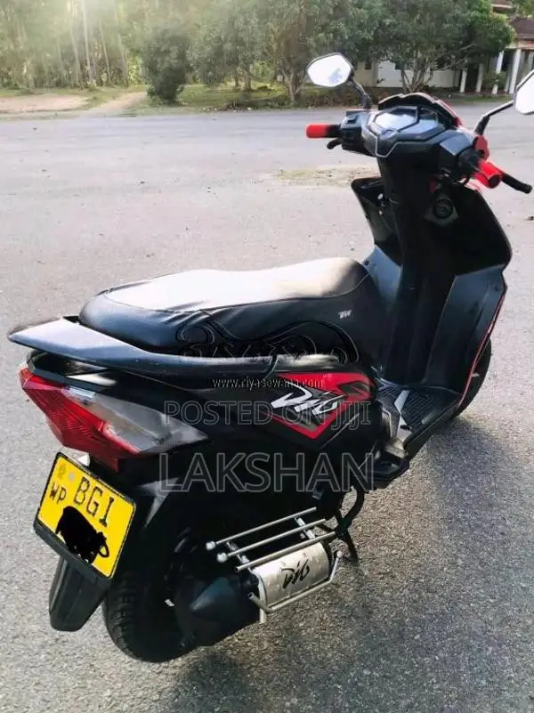 Honda Dio 2018 Motorbike (Used)