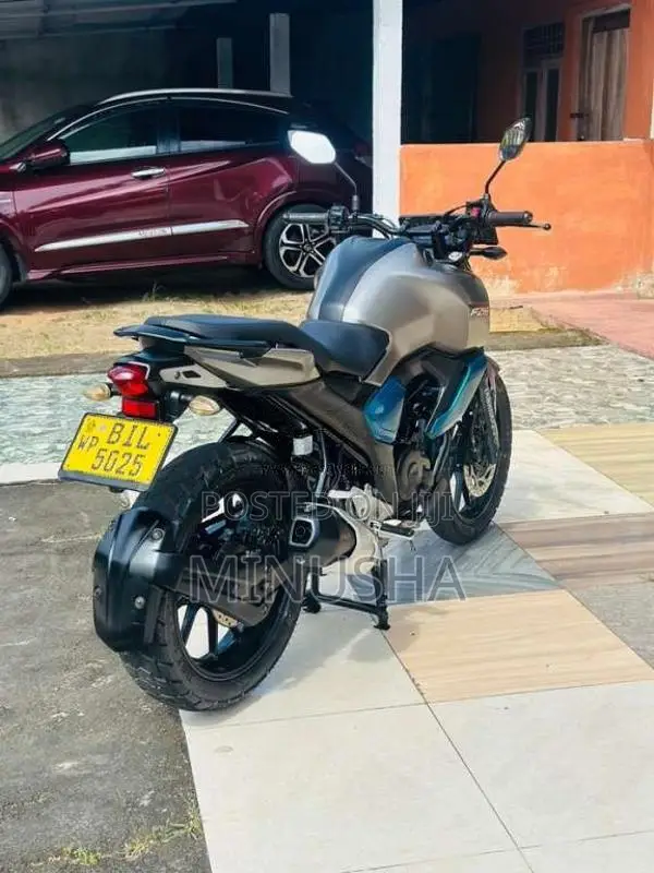 Yamaha Fz Version 3 2019 Motorbike (Used)