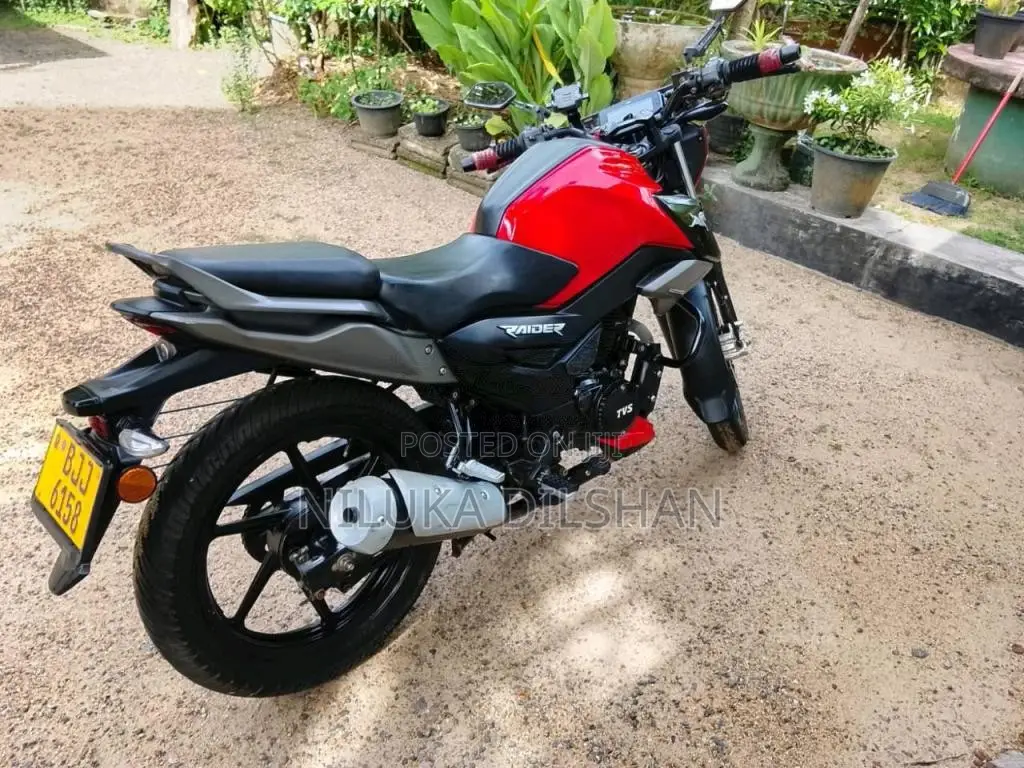 TVS Rider 2024 Motorbike (Used)