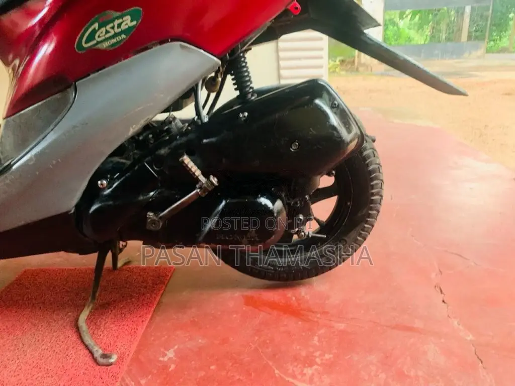 Honda Cesta 2010 Motorbike (Used)
