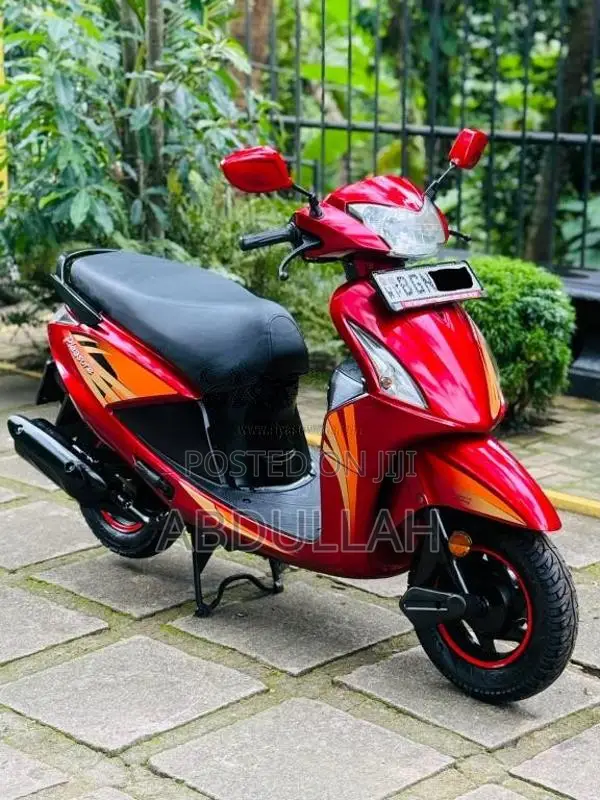 Hero Pleasure 2018 Motorbike (Used)