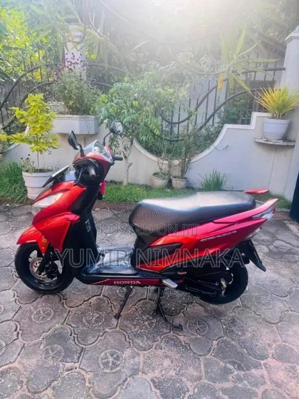 Honda Grazia 2018 Motorbike (Used)