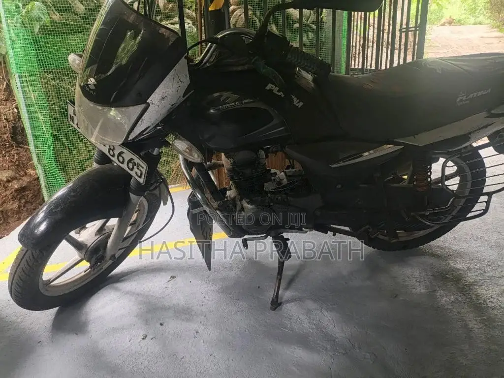 Bajaj Platina 100 2010 Motorbike (Used)