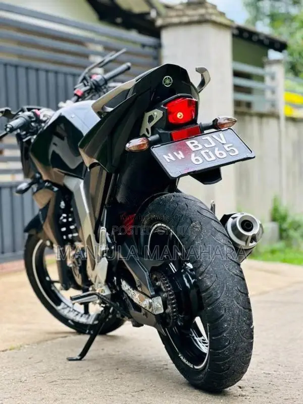 Yamaha FZ Version 2.0 2025 Motorbike Unregistered (Recondition)