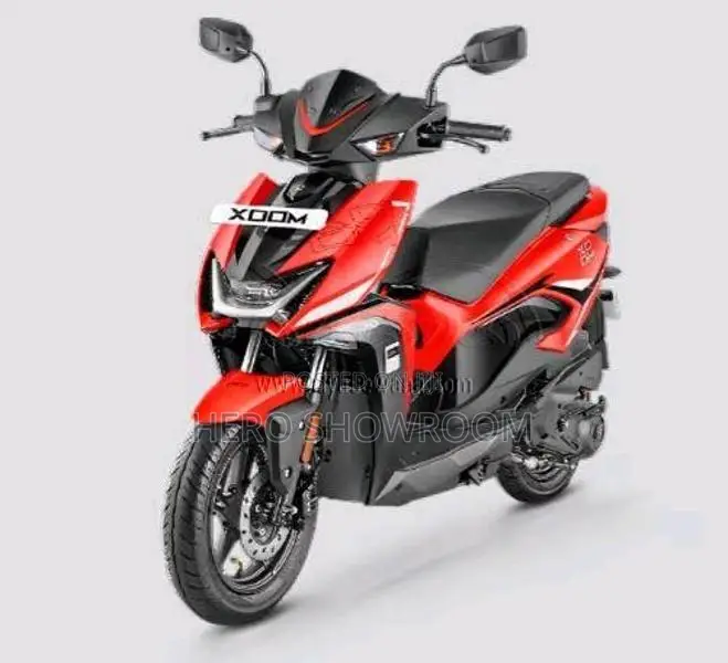 Hero Xoom 110 2026 Motorbike Brand New