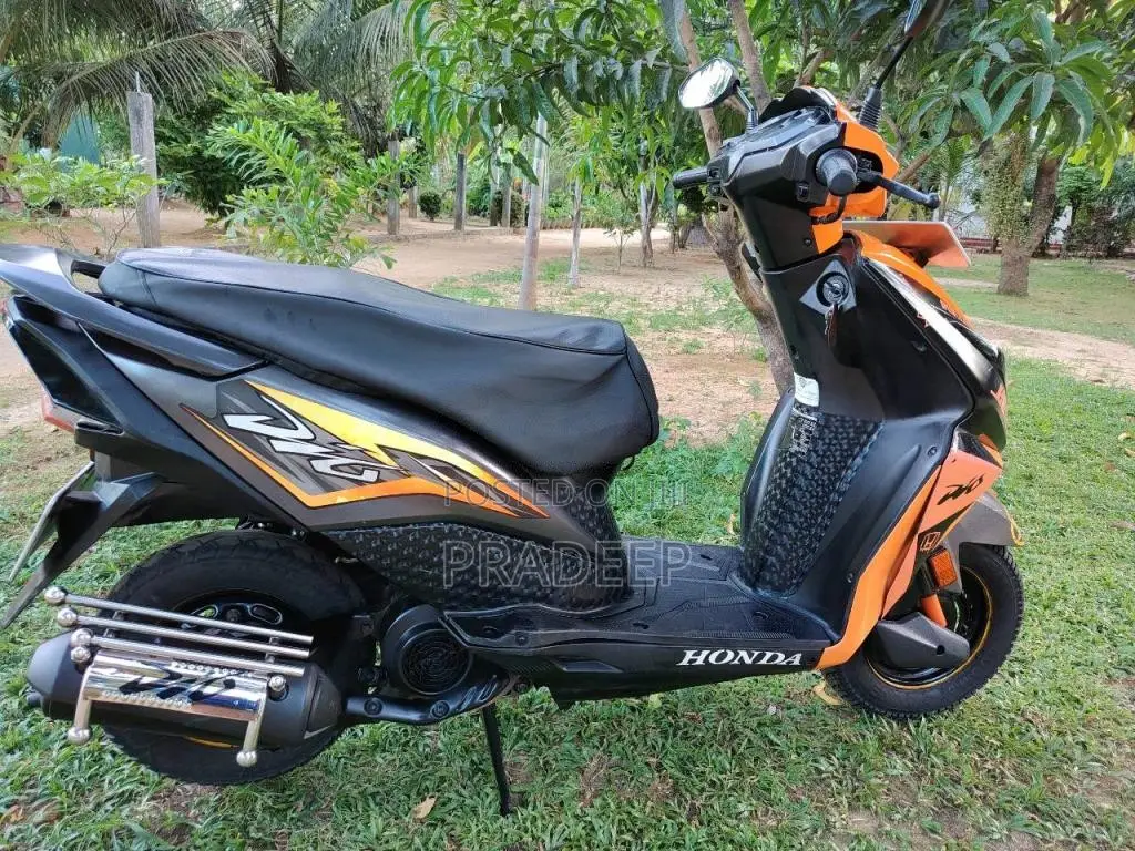 Honda Dio 2017 Motorbike (Used)
