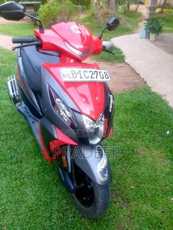 Honda Dio 2019 Motorbike (Used)