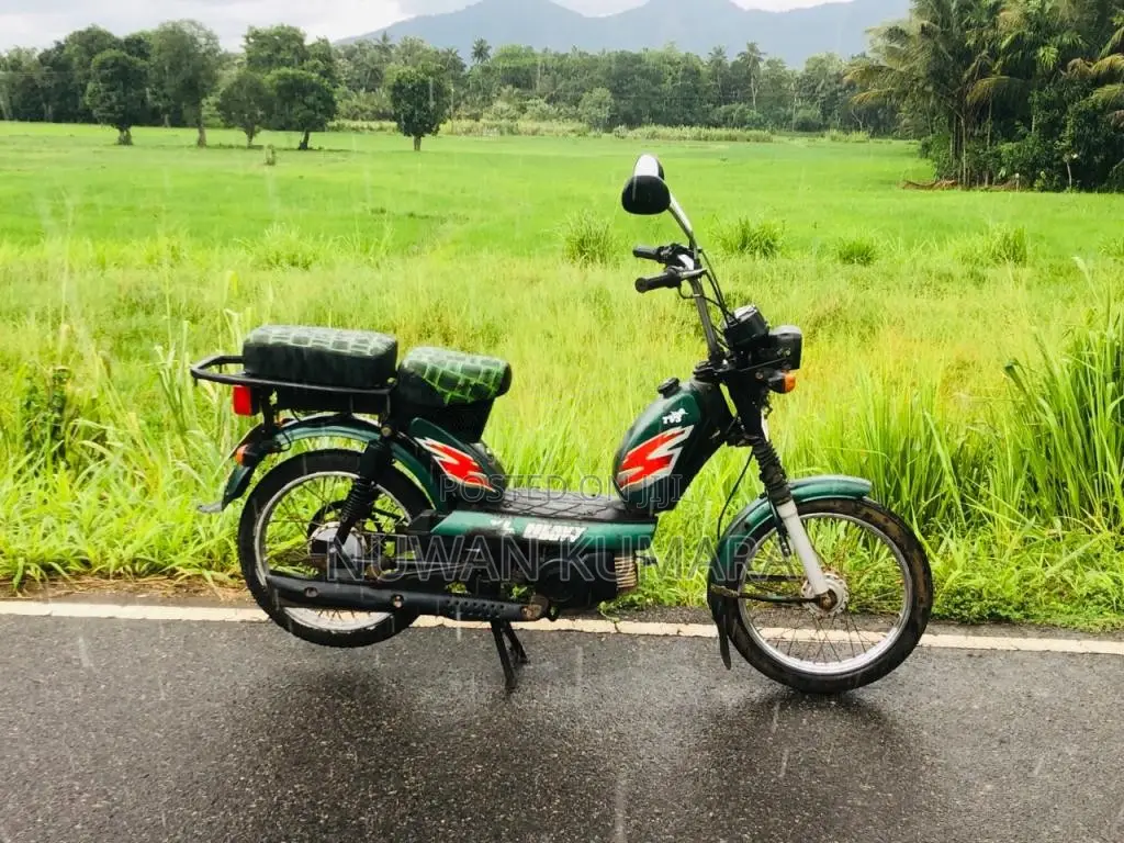 TVS XL 100 2019 Motorbike (Used)