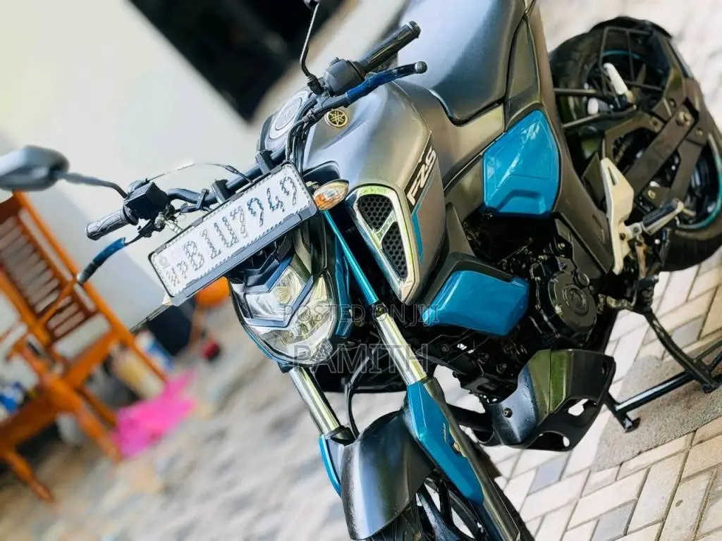 Yamaha FZ 2020 Motorbike (Used)