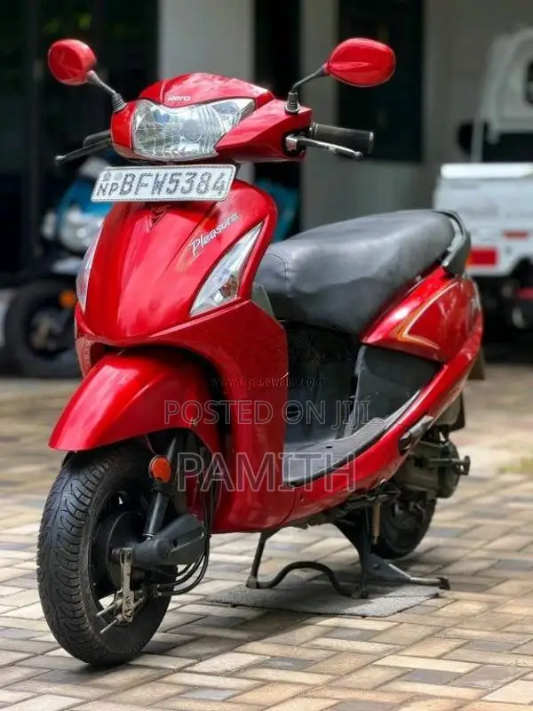 Hero Pleasure 2017 Motorbike (Used)