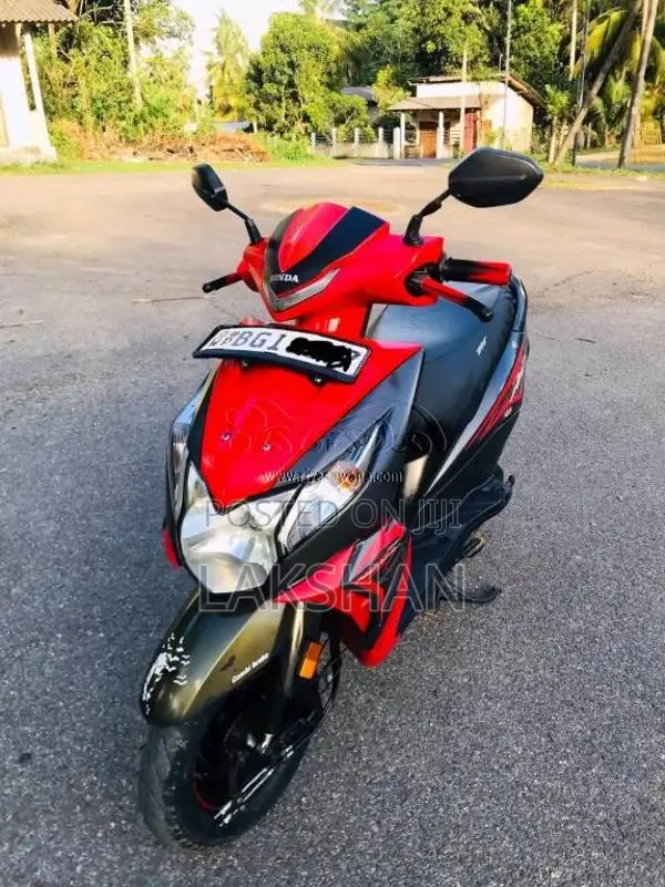 Honda Dio 2018 Motorbike (Used)