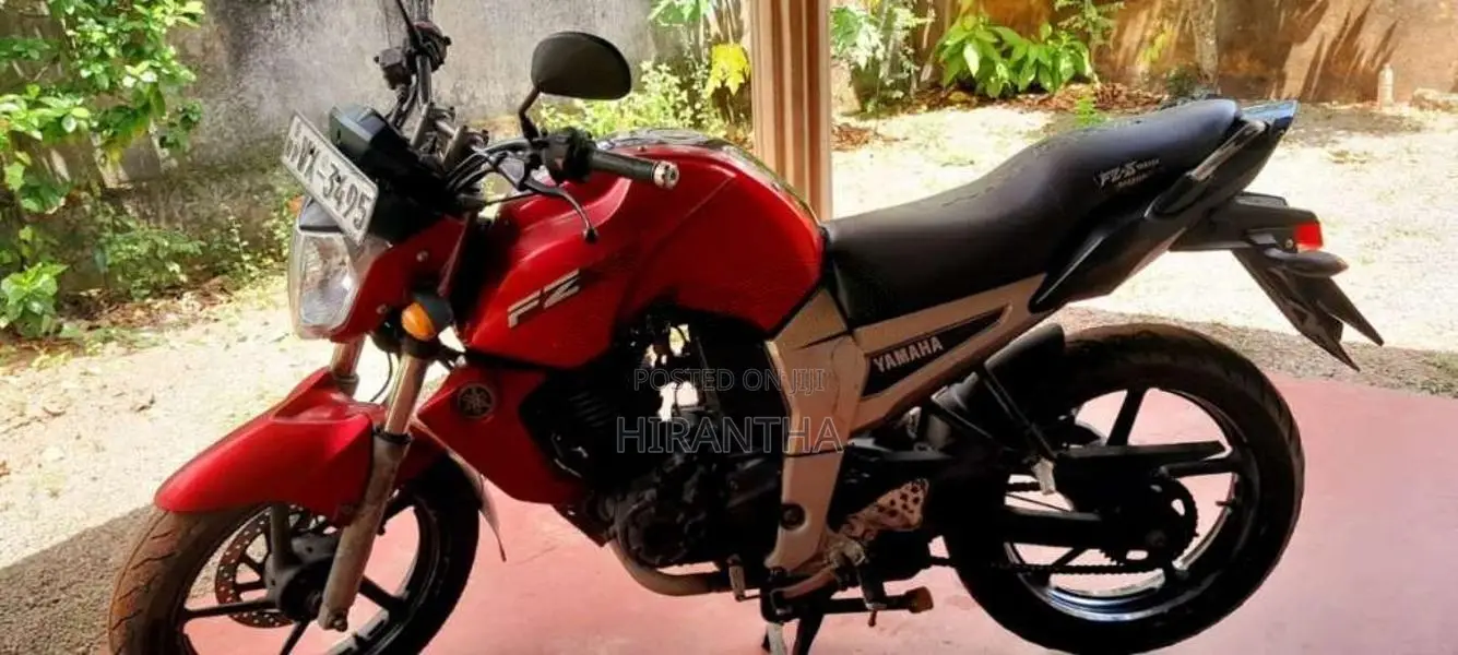 Yamaha FZ 2010 Motorbike (Used)
