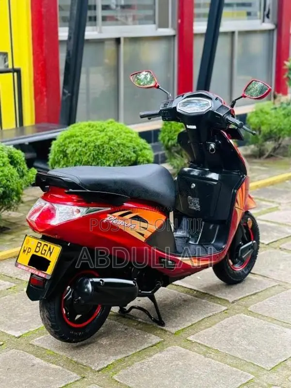 Hero Pleasure 2018 Motorbike (Used)