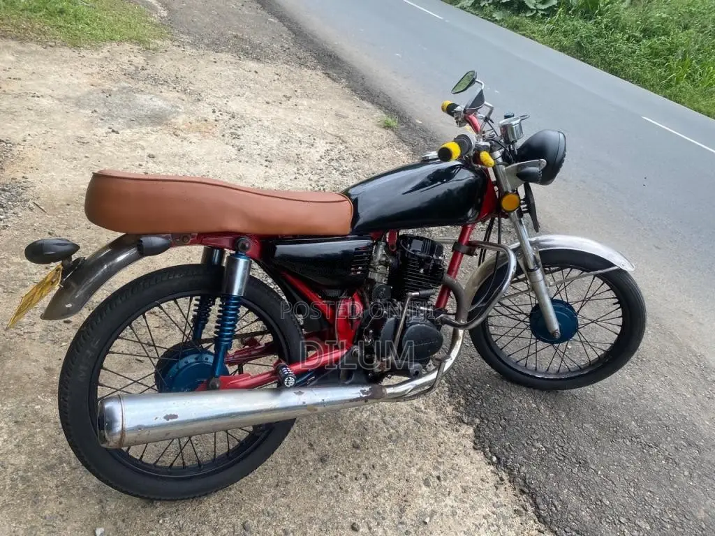 Ranomoto 125 2003 Motorbike (Used)