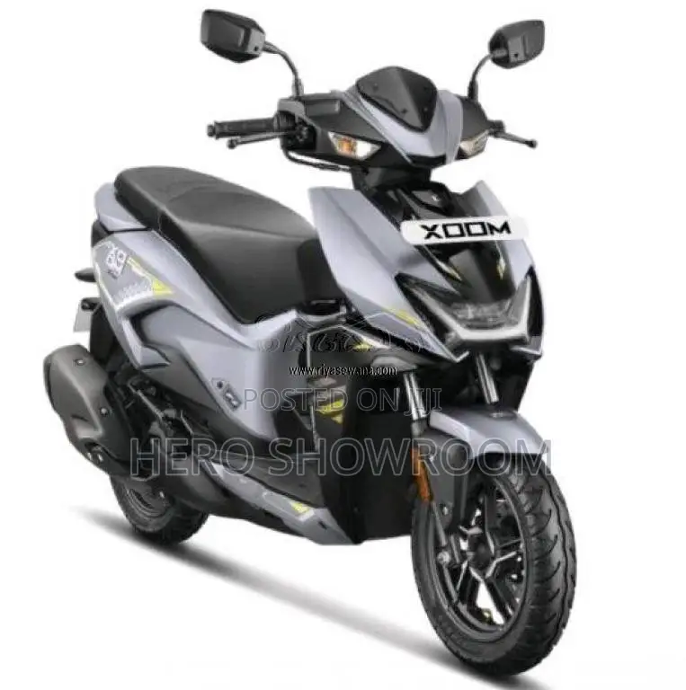 Hero Xoom 110 2026 Motorbike Brand New