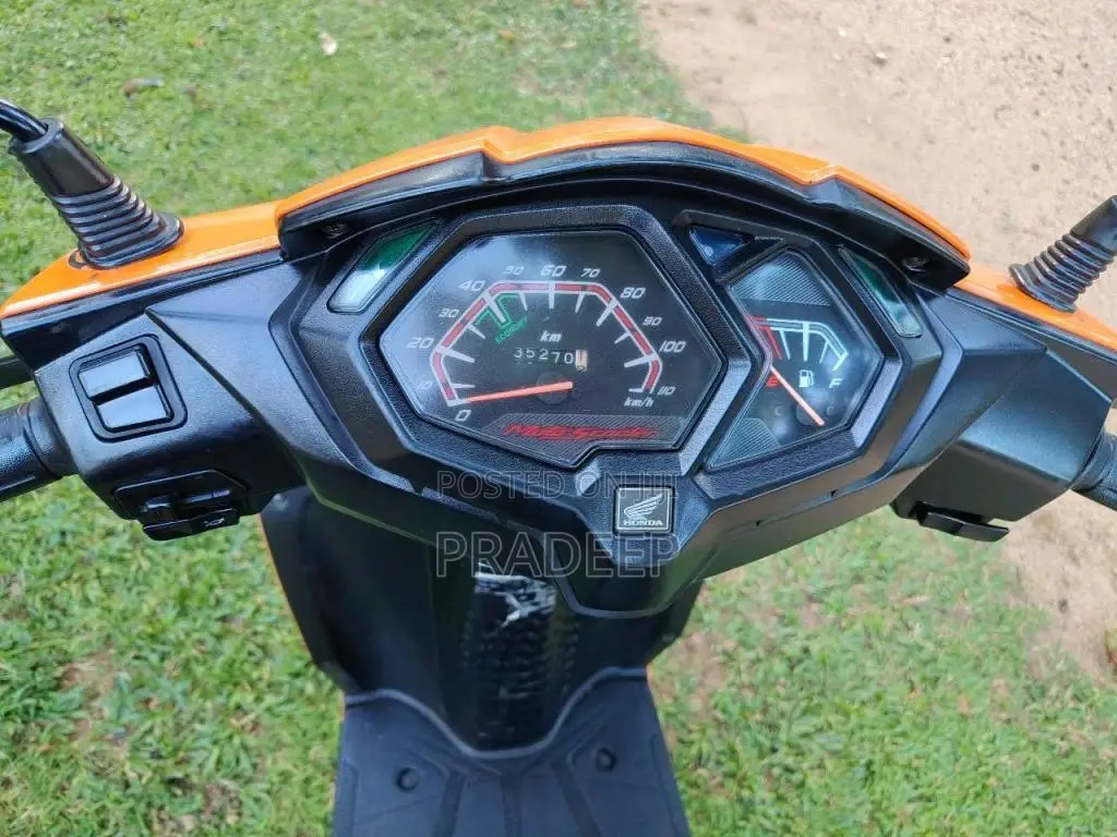 Honda Dio 2017 Motorbike (Used)