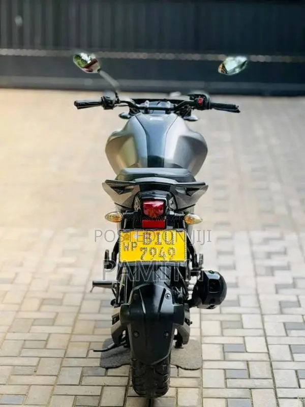 Yamaha FZ 2020 Motorbike (Used)