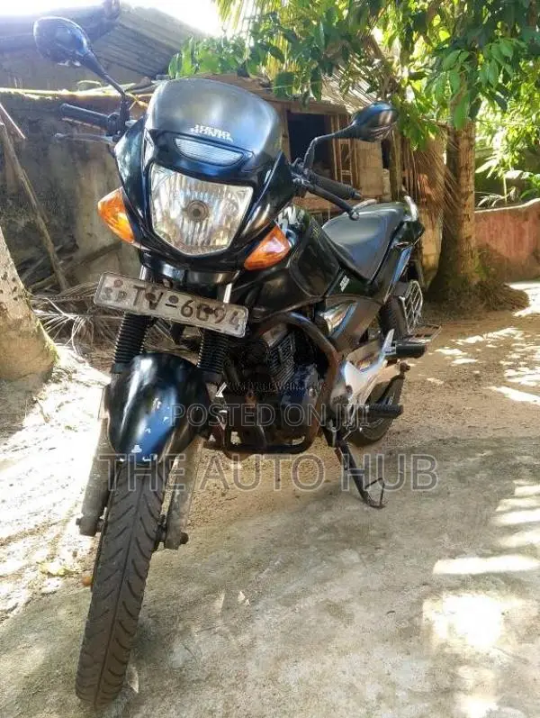 Hero-Honda CBZ 2007 Motorbike (Used)