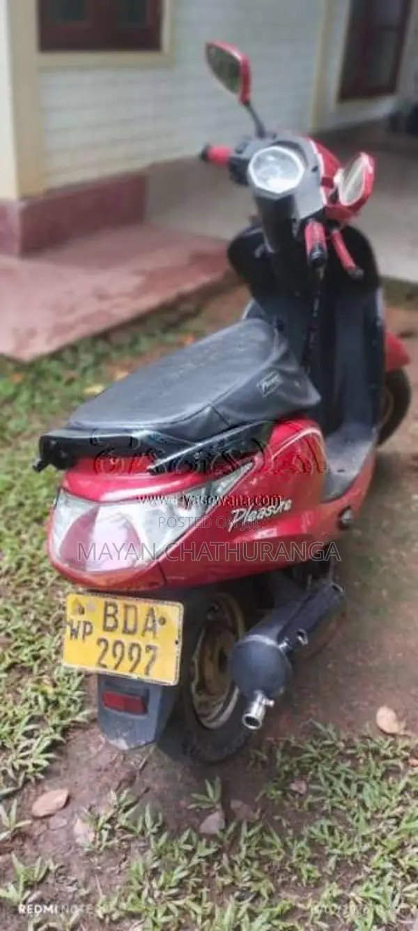 Hero Pleasure 2016 Motorbike (Used)