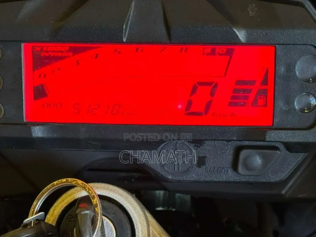 Yamaha FZ Version 2.0 2020 Motorbike (Used)
