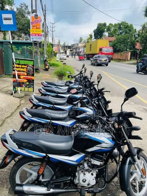 Bajaj CT-100 2023 Motorbike (Used)